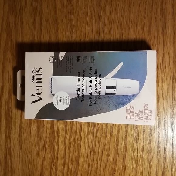 VENUS Bath & Body Gillette Venus Gentle Trimmer For Pubic Hair Skin
